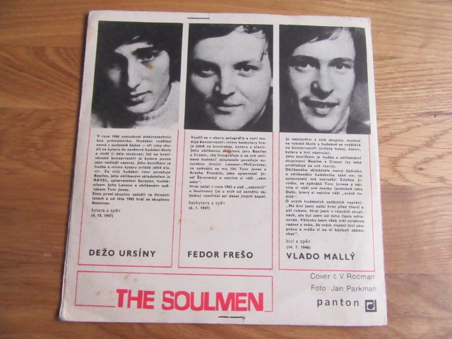 EP Soulmen - Wake up - 2