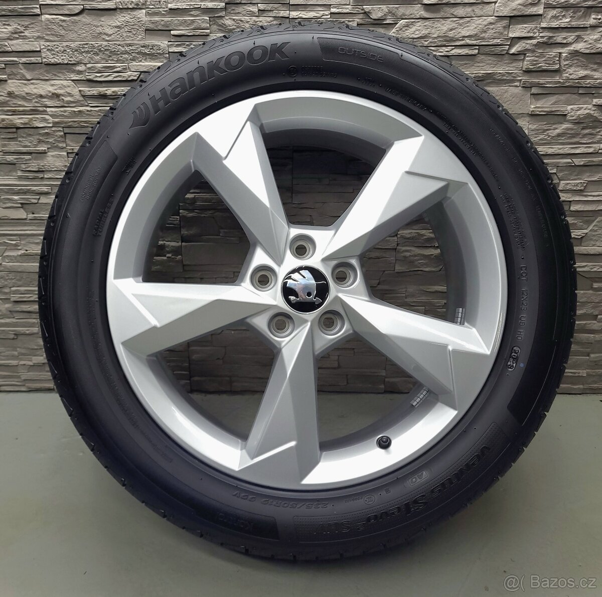 19" Originál Audi Q3 Tiguan Kodiaq 5x112 pneu Hankook - 2