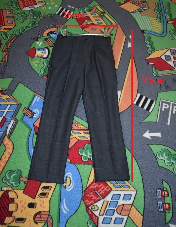 Prodám set kalhoty, vestička, motýlek - 2