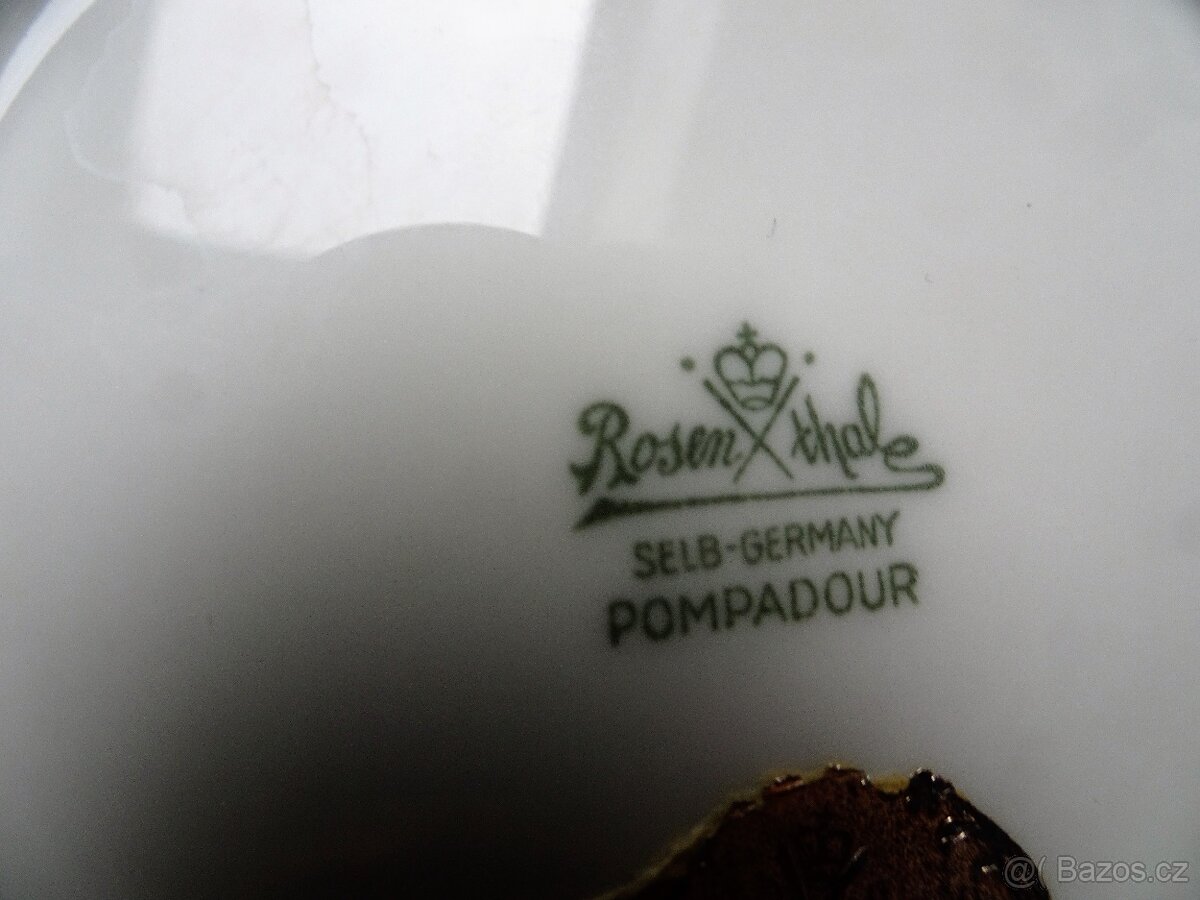 mísa s dózou ROSENTHALE - 2