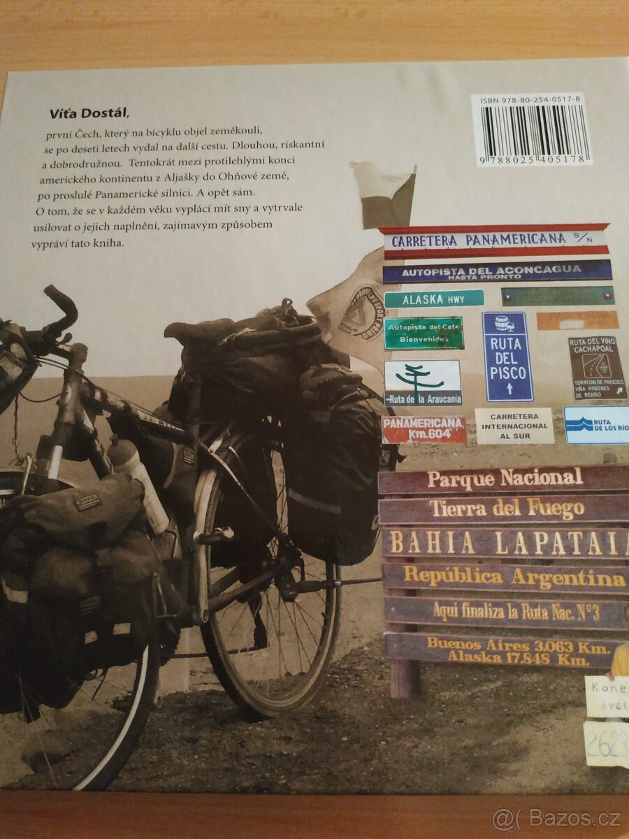 Prodám knihu V. Dostála - Panamericana - 2