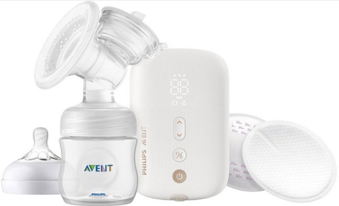 Odsávačka Philips AVENT SCF396/11 Premium - 2