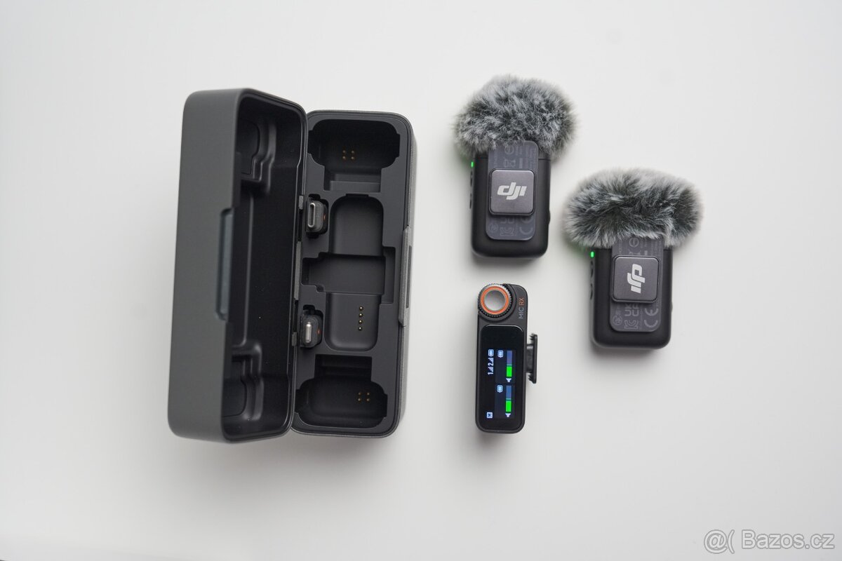 DJI Mic 2 (2 TX + 1 RX + Charging Case) - 2