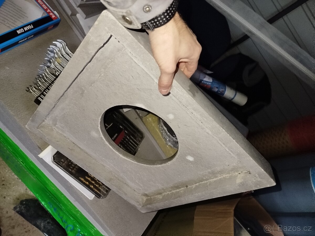 Krycí komínová deska - 2