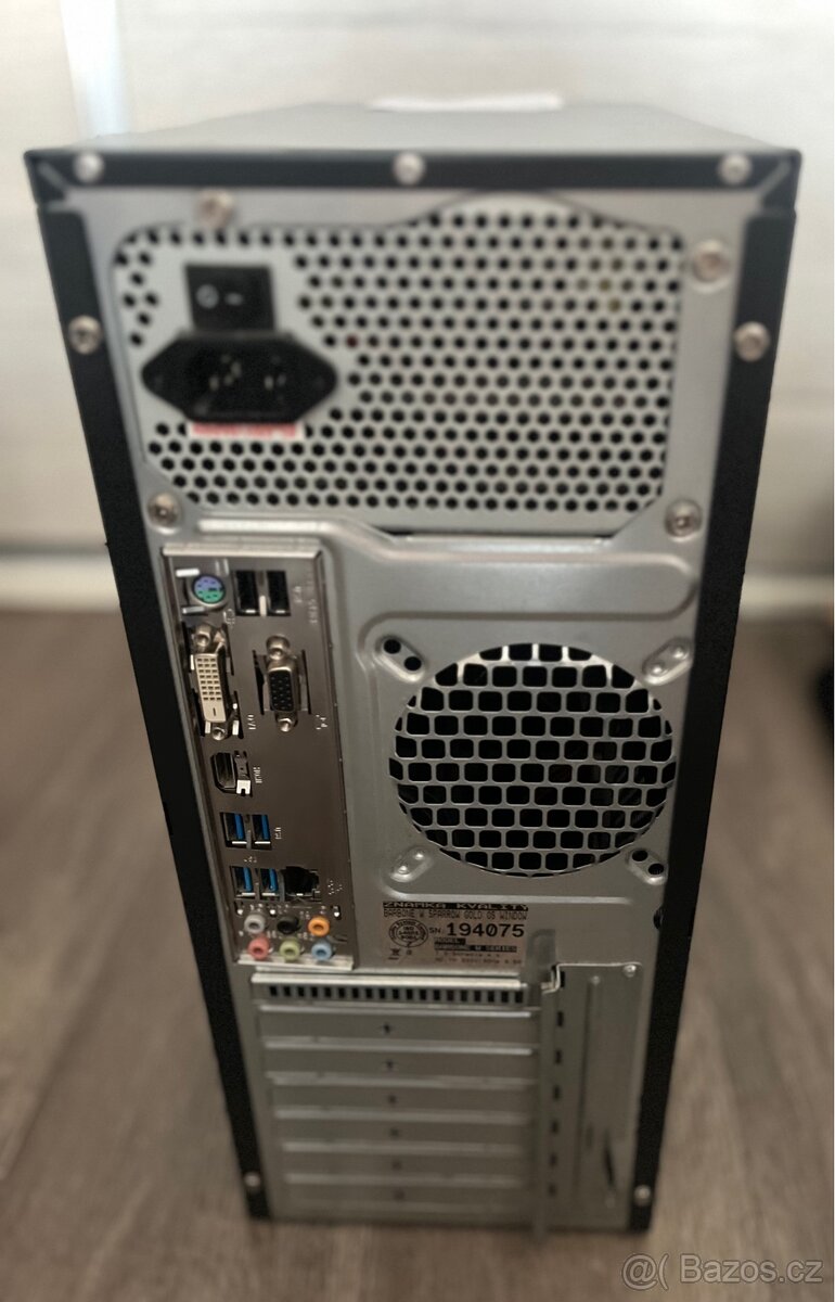 Stolní PC Intel core i7 - 2