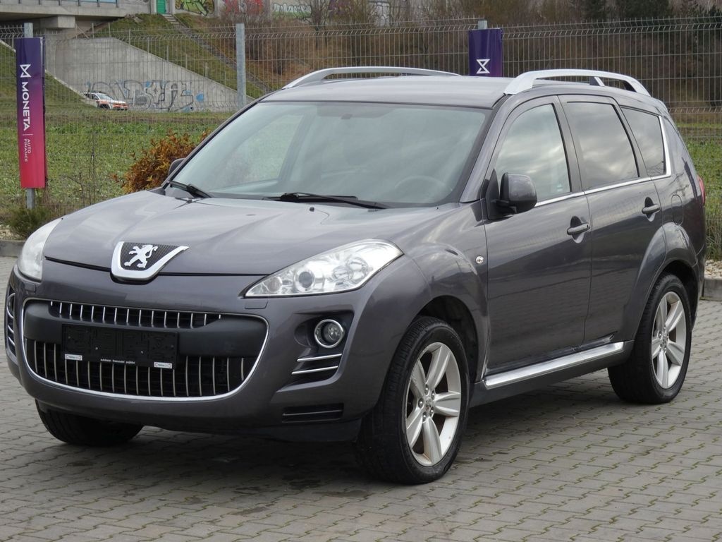 Peugeot 4007 2.2 HDI 7míst, VÝPRODEJ - 2