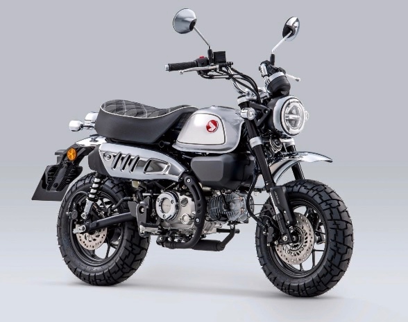 Honda Monkey Black Edition - 2