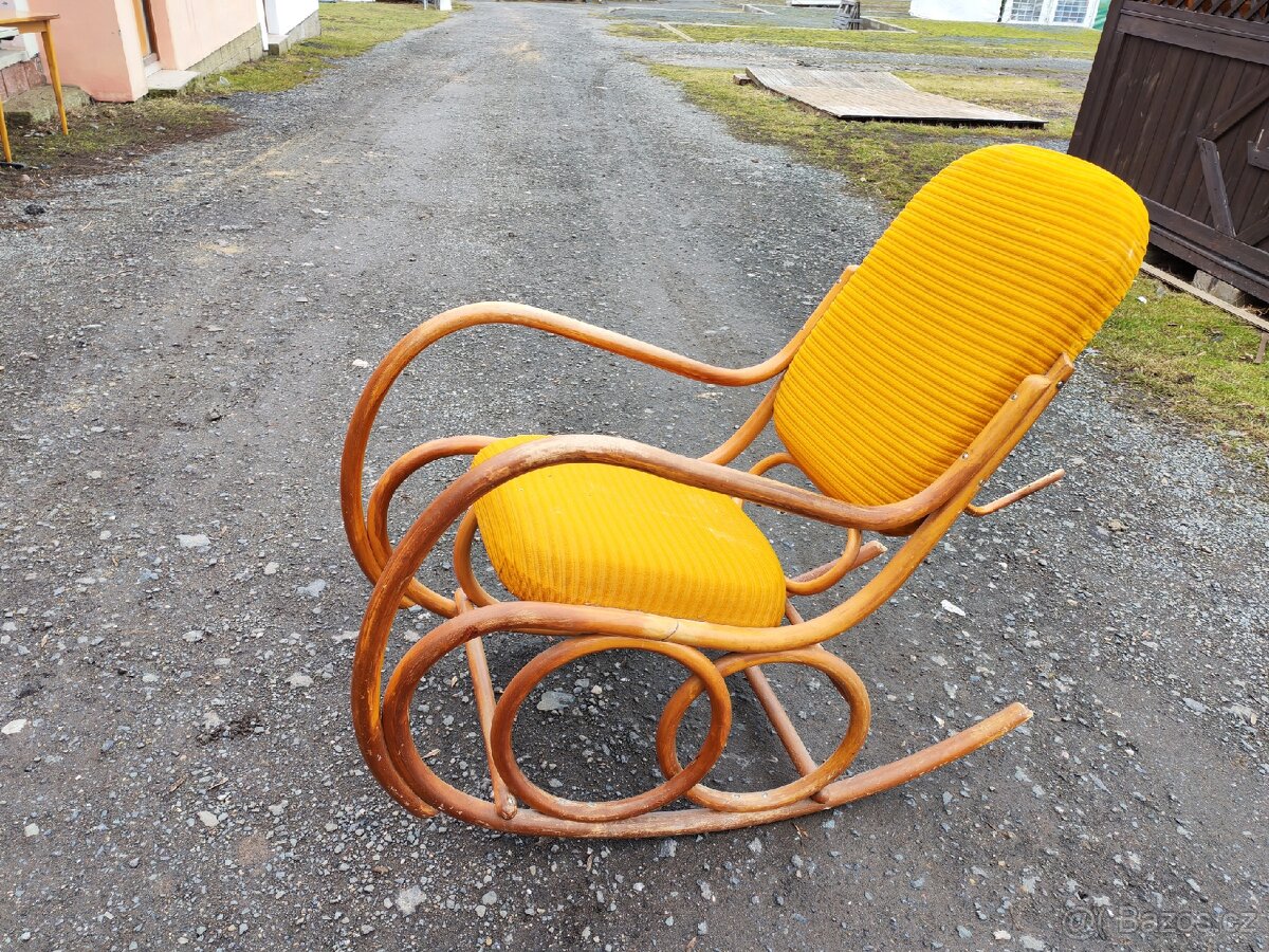 Houpací křeslo Tonet - 2