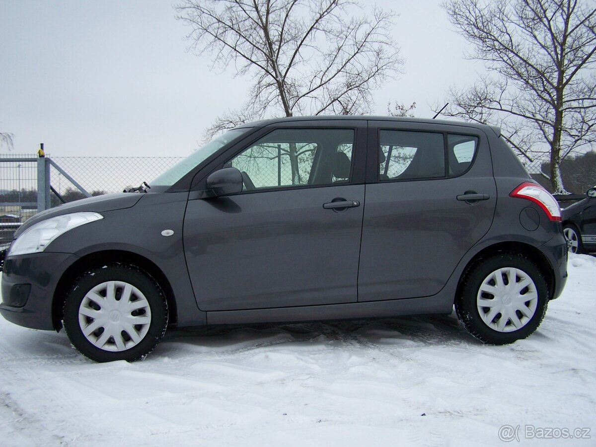 Suzuki Swift 4x4 1.2i 69kW r.v.2012 - 2