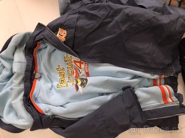 Jarní podzimní Next od 3 do 11 let vesta HaM - 2