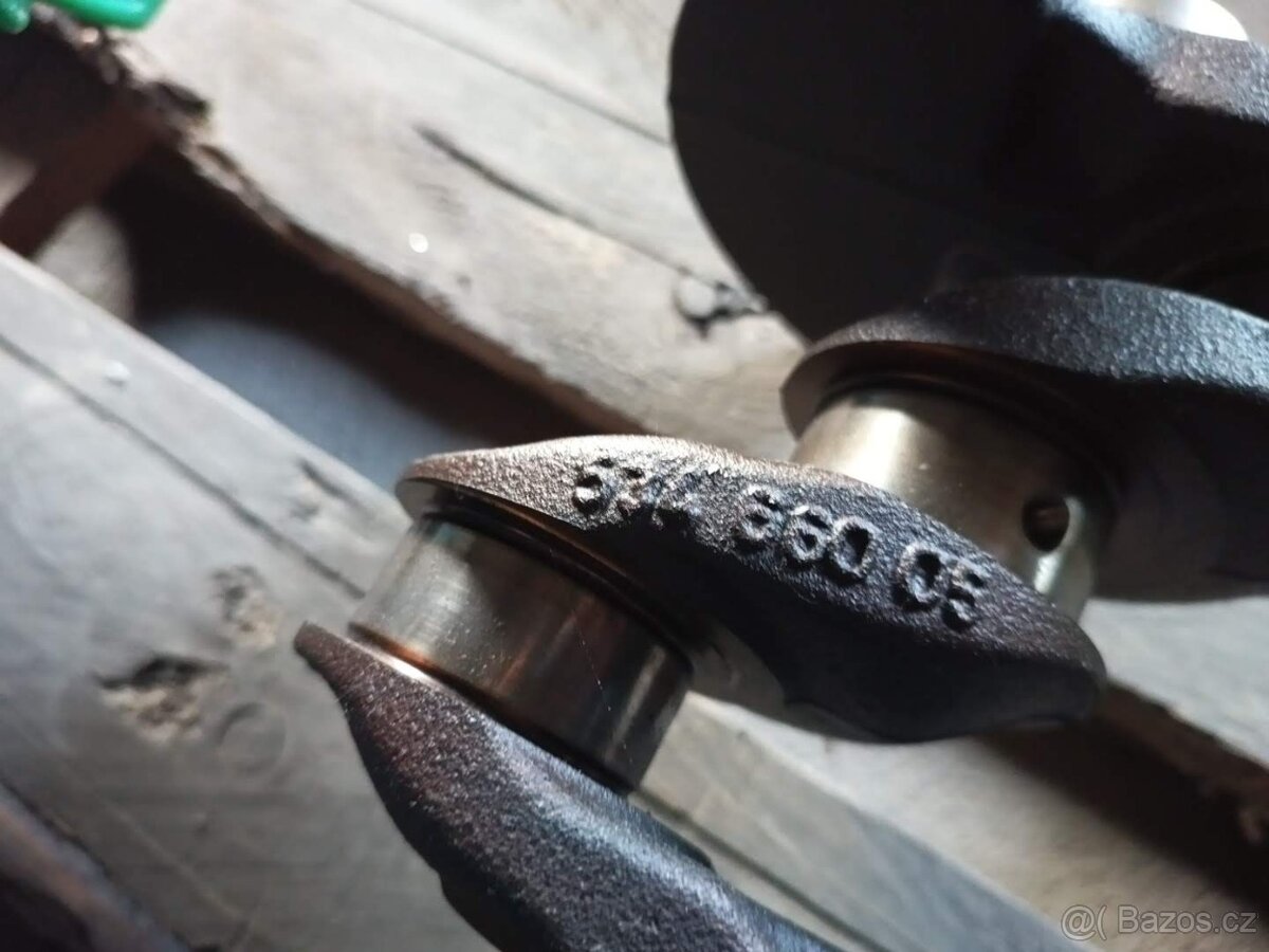 Hřídel ojnice , kliková hřídel Mini r56 - 2