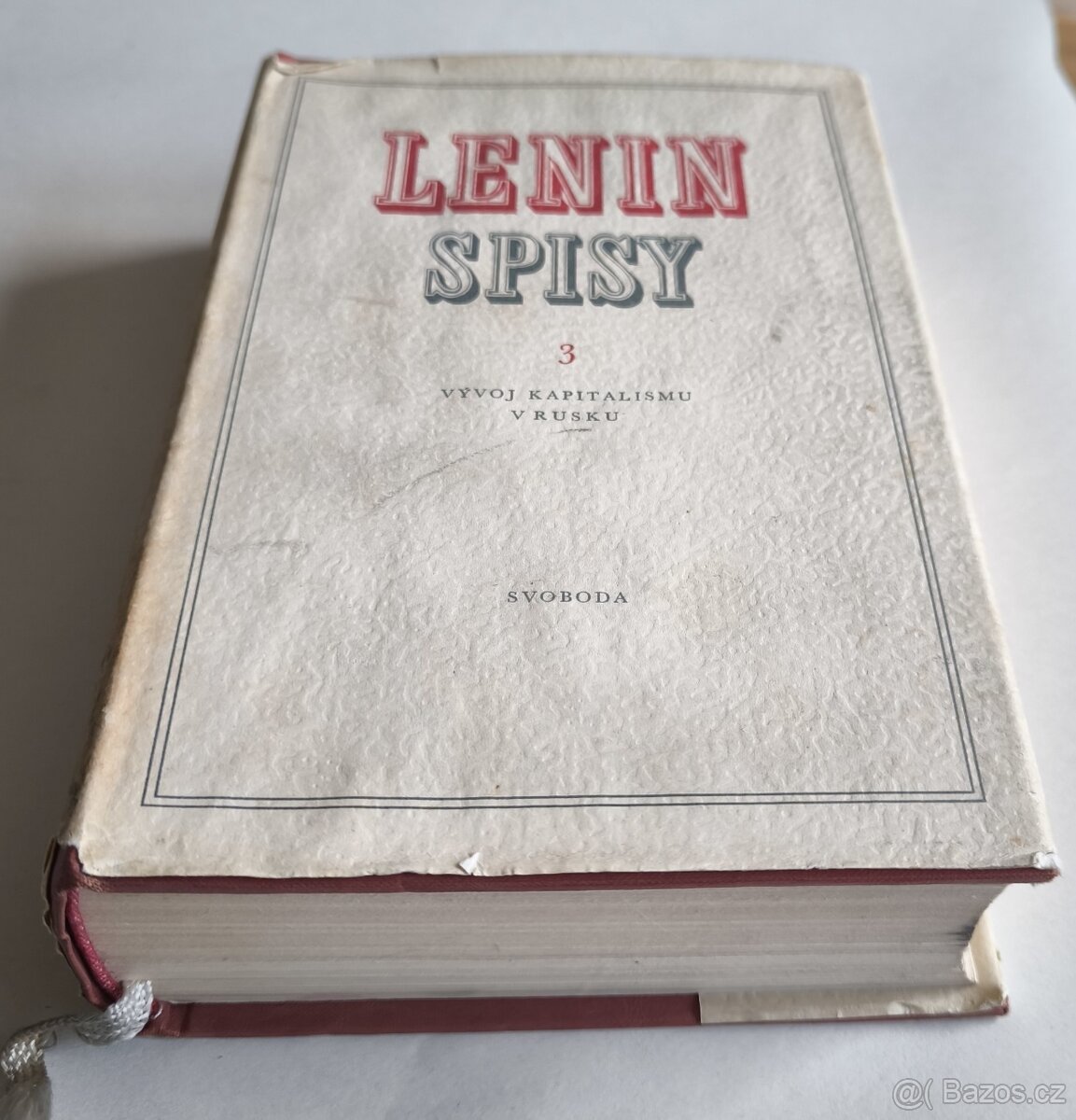 Spisy – V. I. Lenin - 2