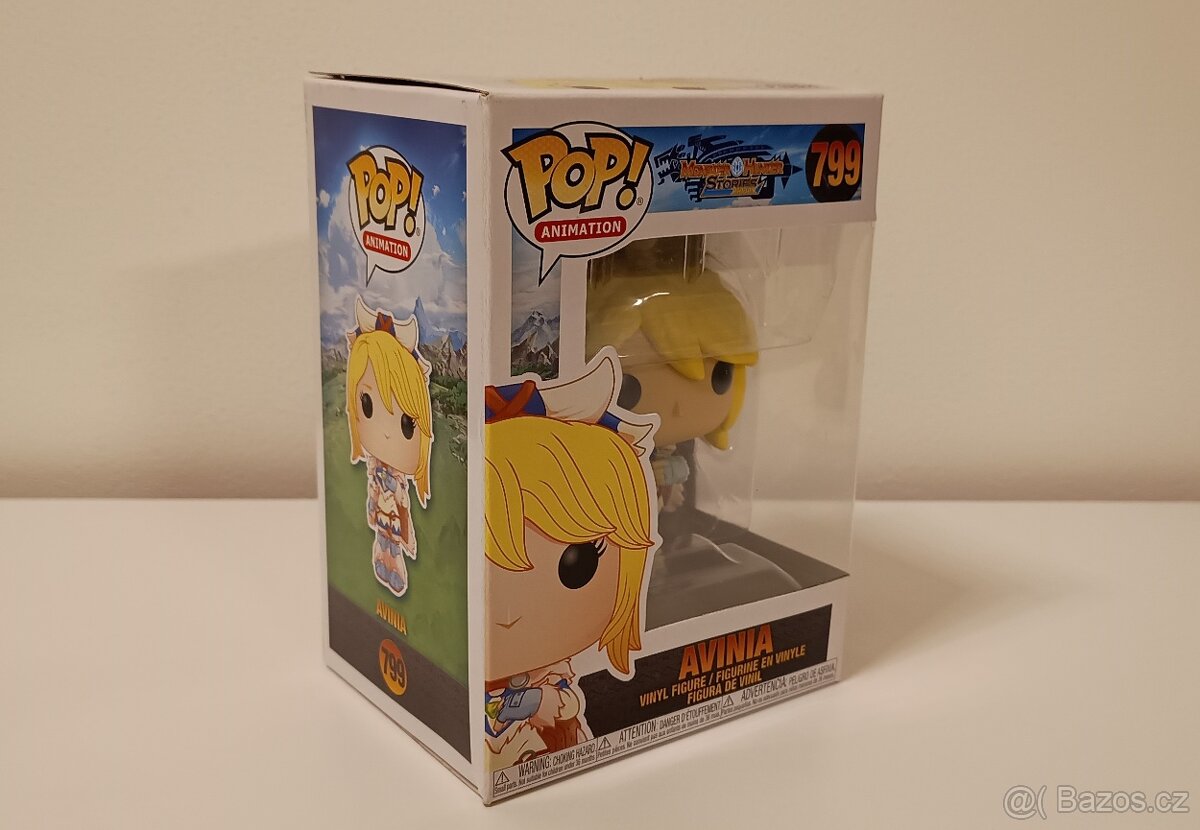 Funko Pop Monster Hunter Stories - Avinia - 2