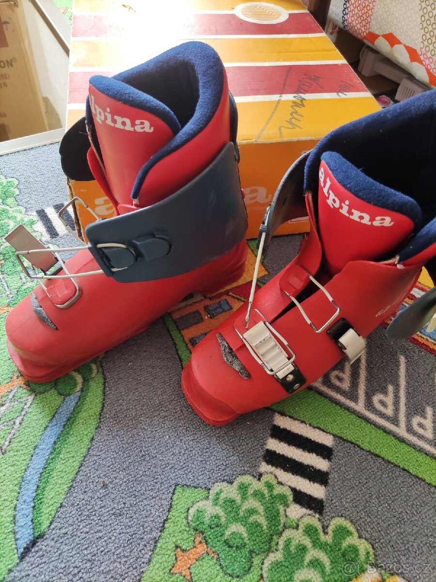 Přeskáče ALPINA vel. 31 / 5 - 2