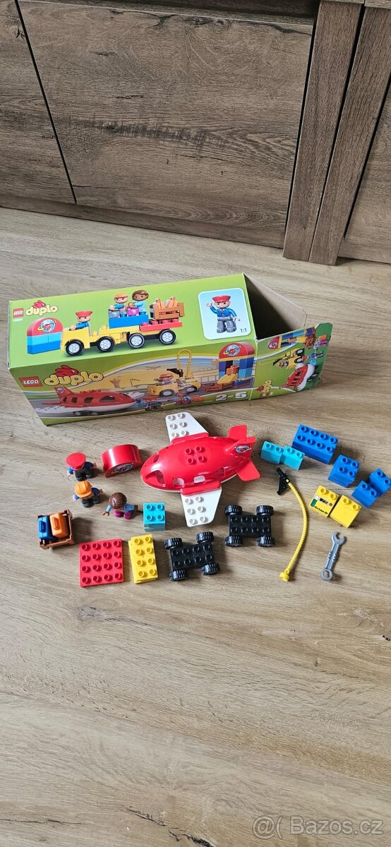 LEGO DUPLO 10590 - Letiště - 2