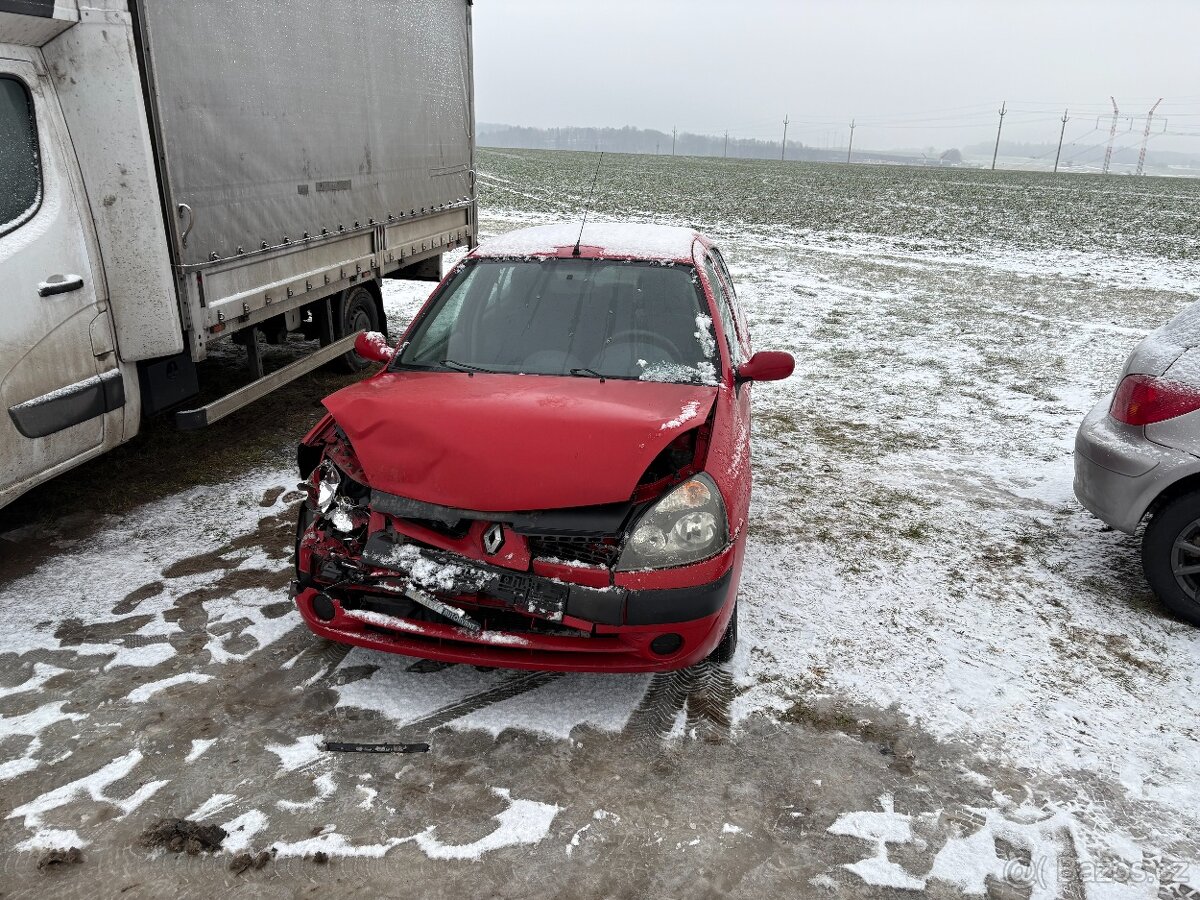 Renault Thalia 1.4 16V, 72kW, 2005, STK do 7/2027 - 2