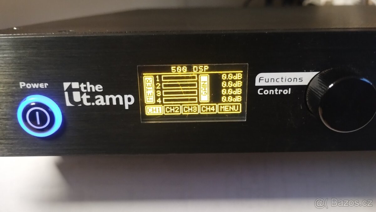 the t.amp Quadro 500 DSP - 2