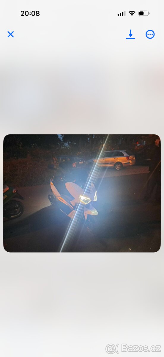 Skútr Eaisymax 125 - 2