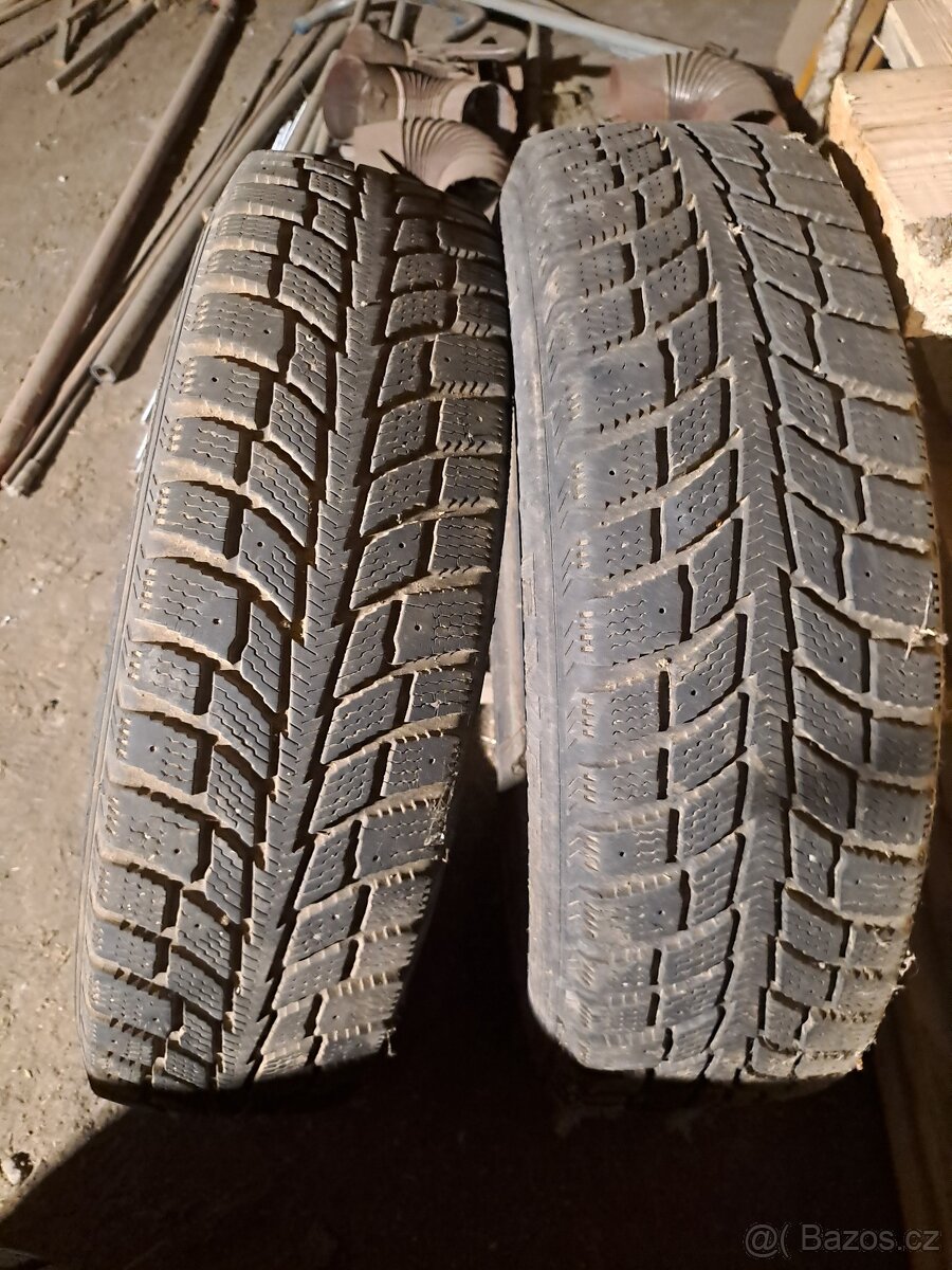 Prodám pneu 155/80R14 - 2