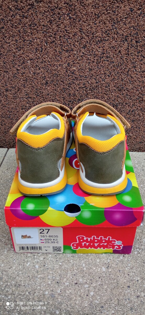 Sandály 27 NOVÉ. - 2