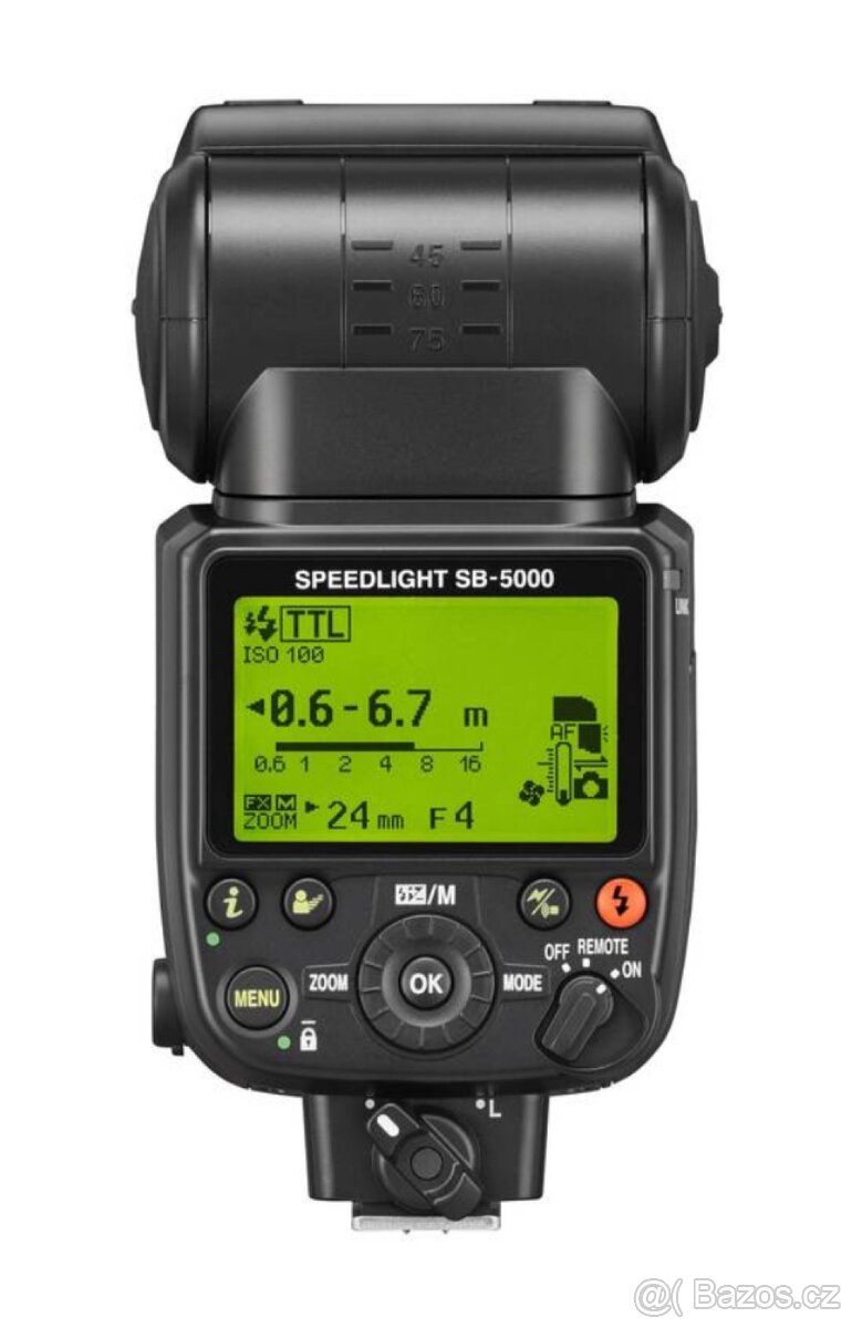 Profi blesk Nikon SB-5000 Speedlight - 2