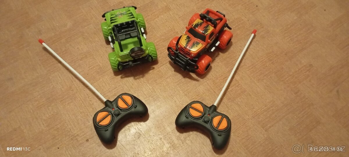 RC autíčka - 2