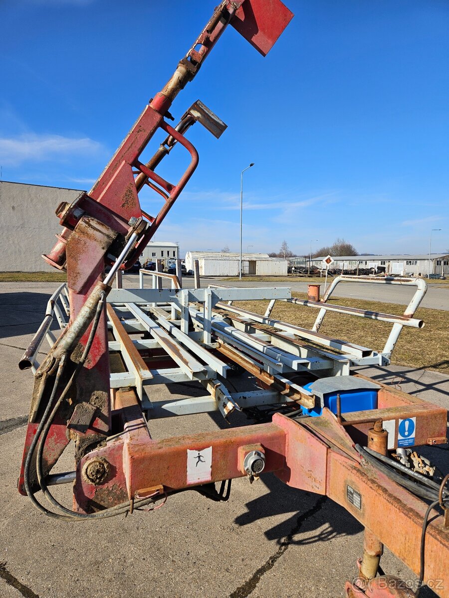 Přepravník balíků SMS ROKYCANY - STOHOVACÍ 2x4 - 2