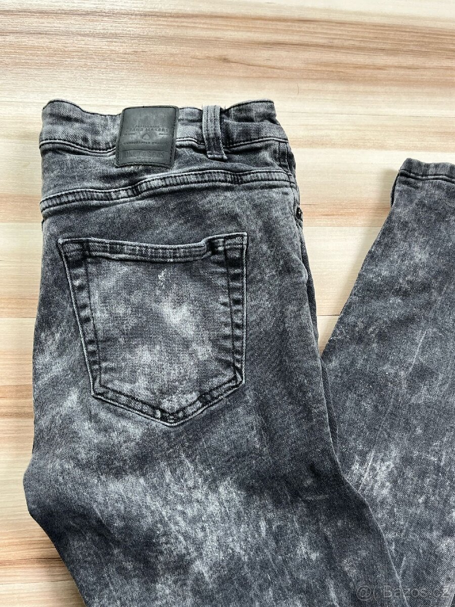 Černé rifle Only & Sons - 2