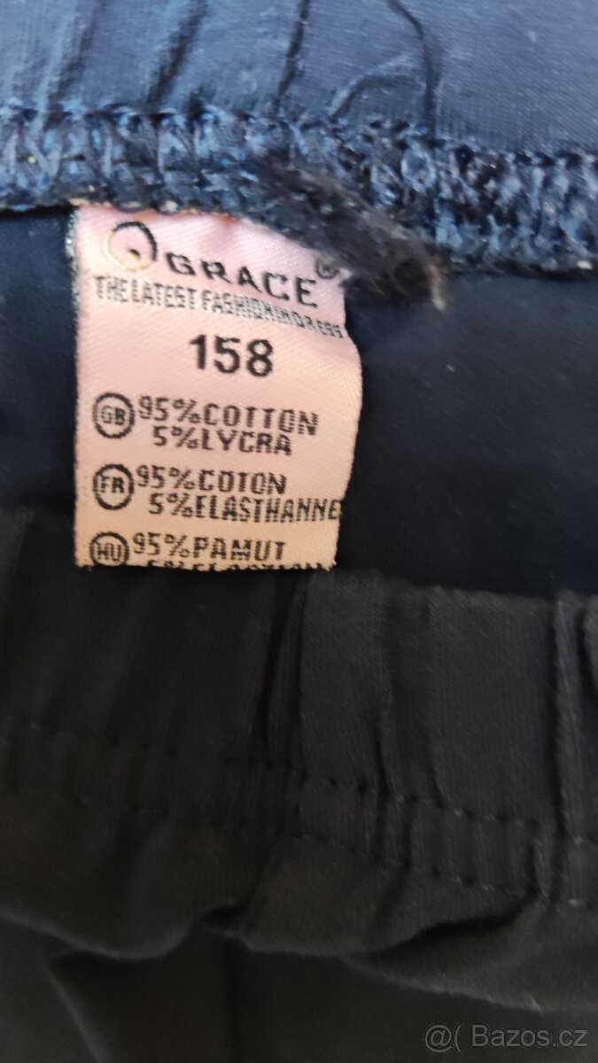 Dívčí legíny legíny 158 - 2