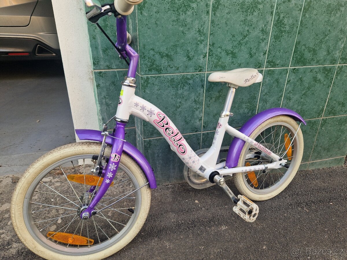 Dětské kolo Author Bello 16 - 2