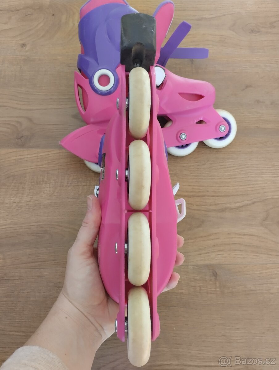 Dětské kolečkové brusle - 2