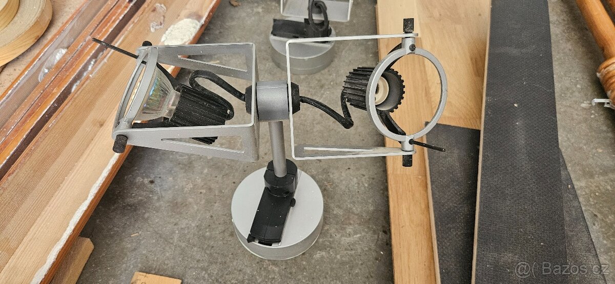 Stropní Bodové Světlo - GU10 - šedé - 2