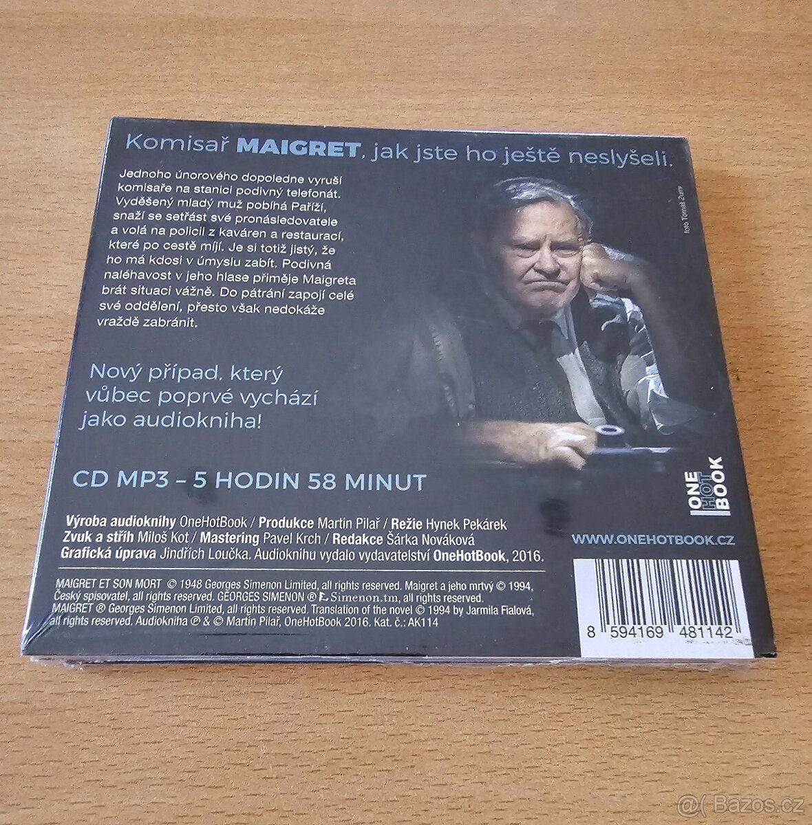 Maigret a jeho mrtvý - Georges Simenon (Čte Jan Vlasák) - 2