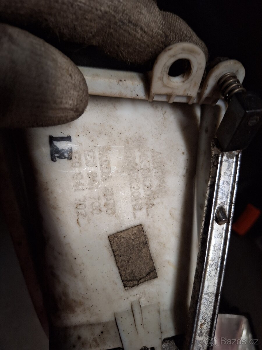 Mlhová světla octavia 2 - 2