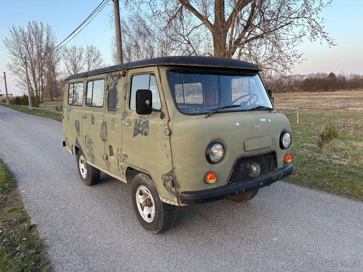 Uaz 452 tp spz - 2