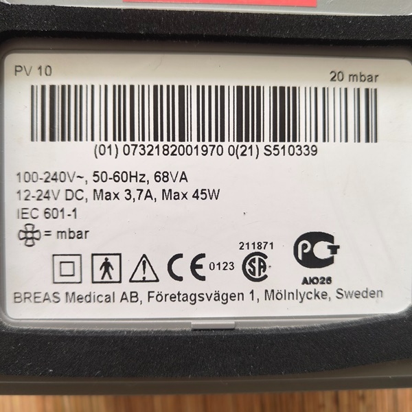 Přístroj pro klidný spánek (apnoe) - 2