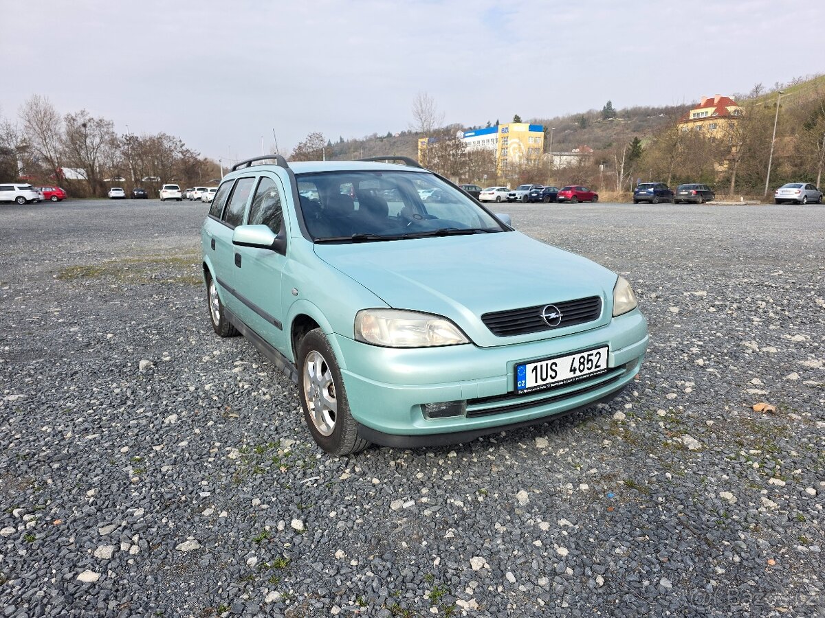 Opel Astra G Caravan 1.6 benzin - 2