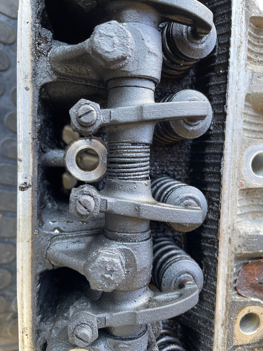 Hlava Fabia I 1.4 - 2