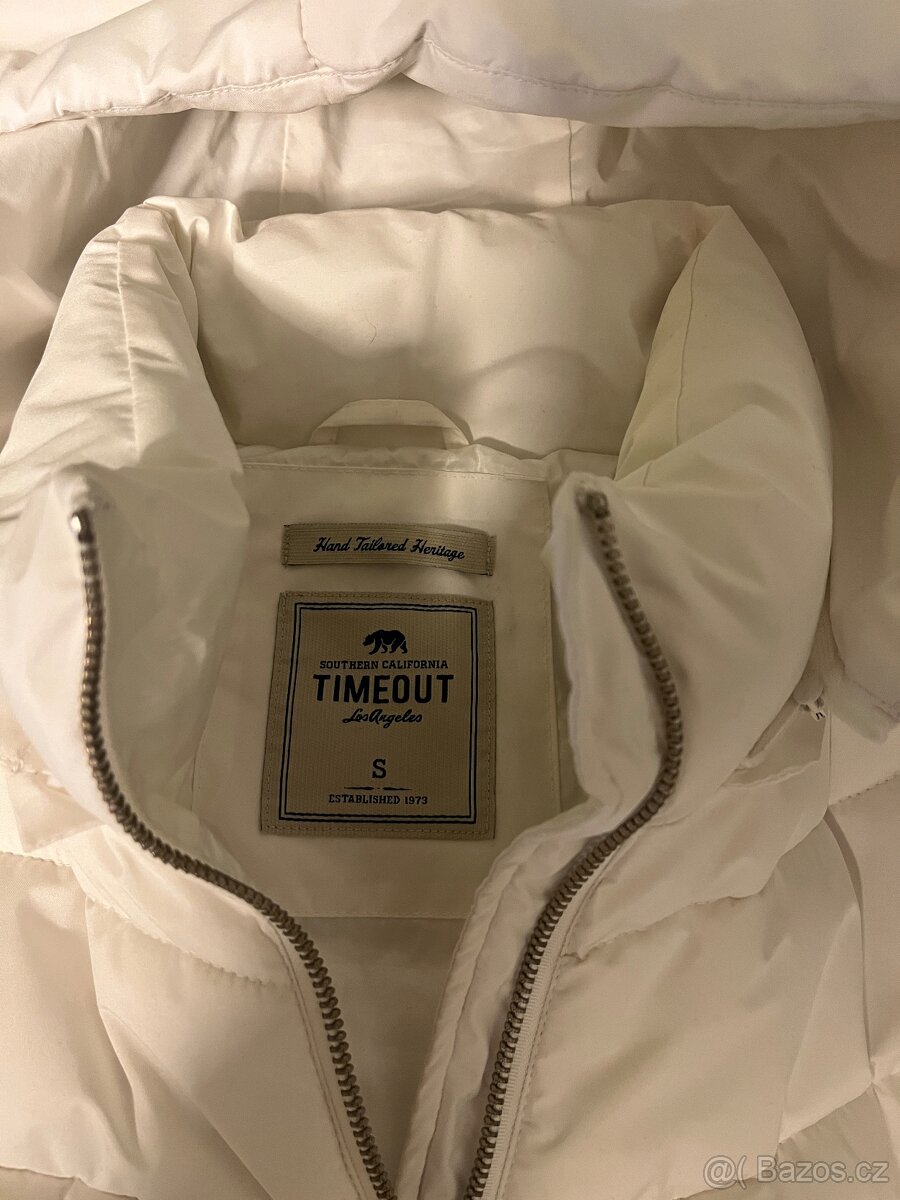 Zimní dámská bunda zn. TIMEOUT - NOVÁ - 2