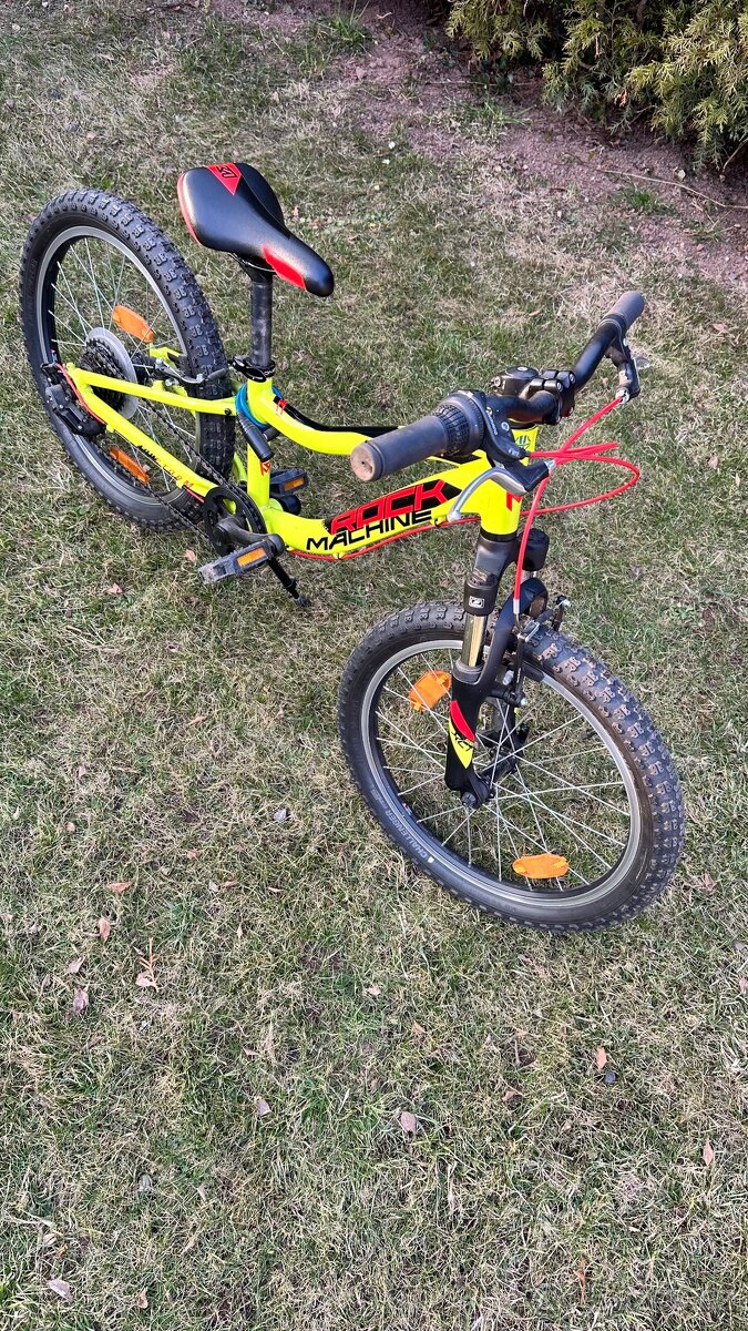 Detske kolo 20” Rock Machine - 2