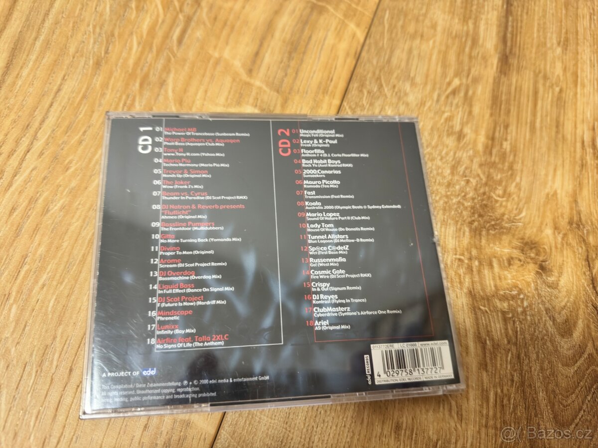 TRANCE BASE vol.5 2CD - 2