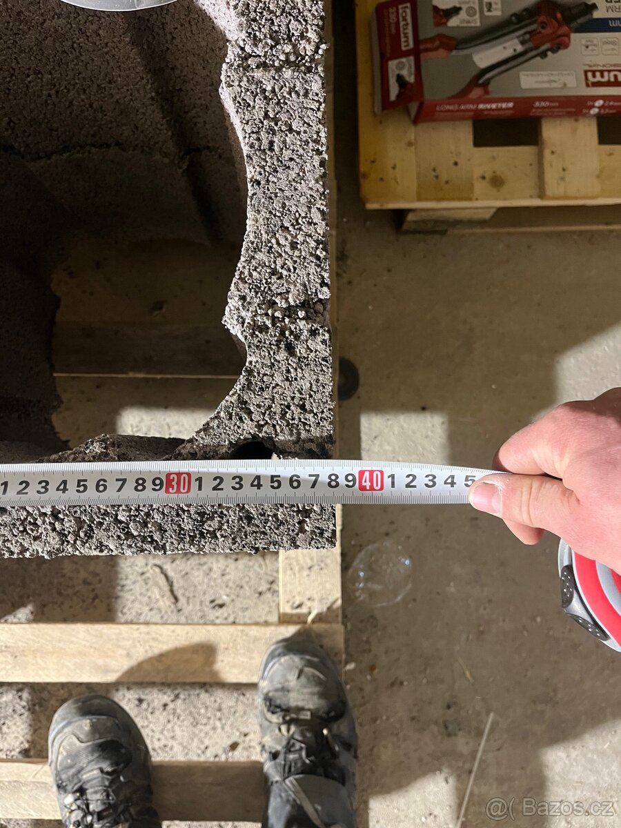 Komínové tvárnice - 2