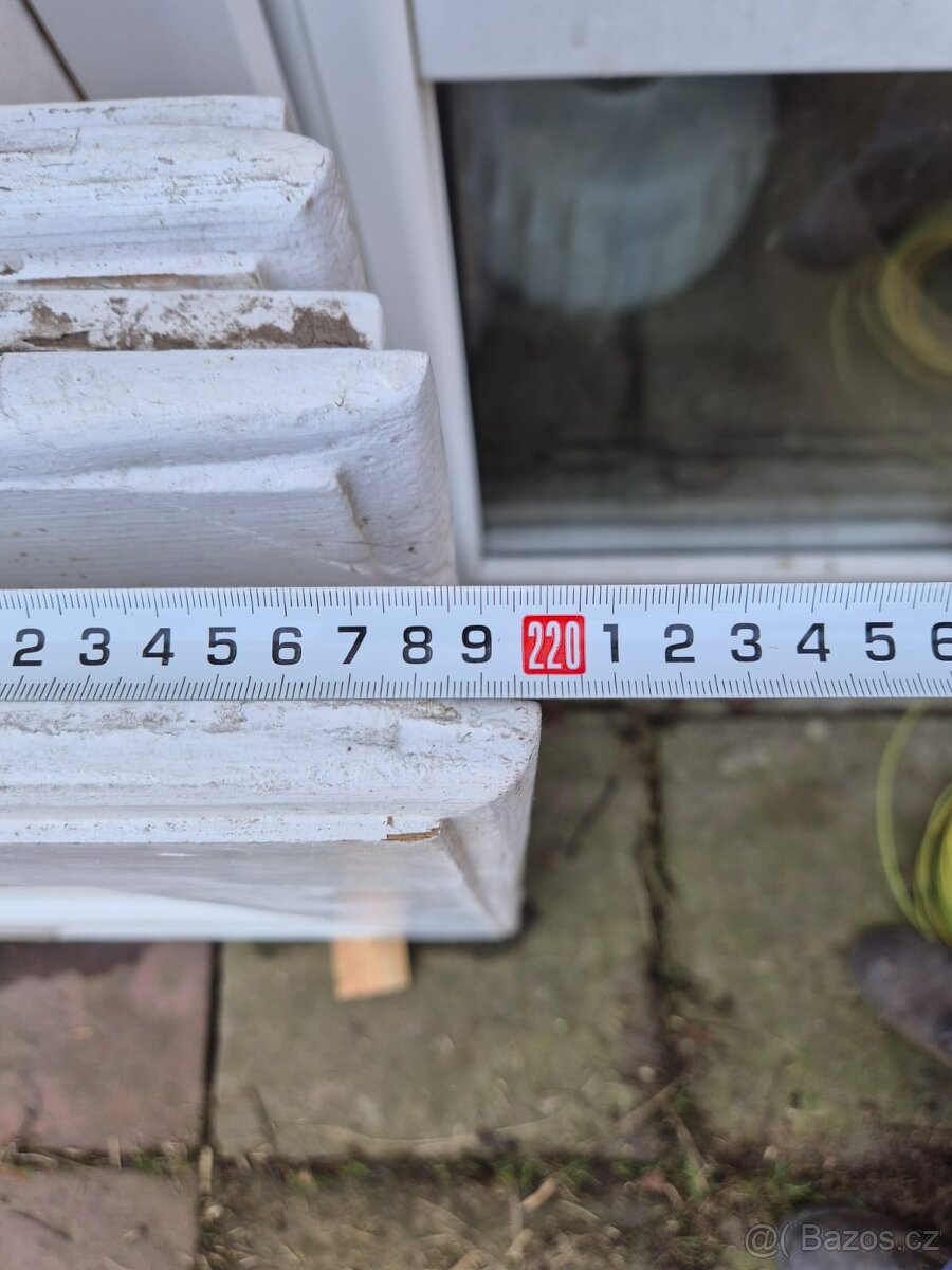 Staré dřevěné dveře - 2