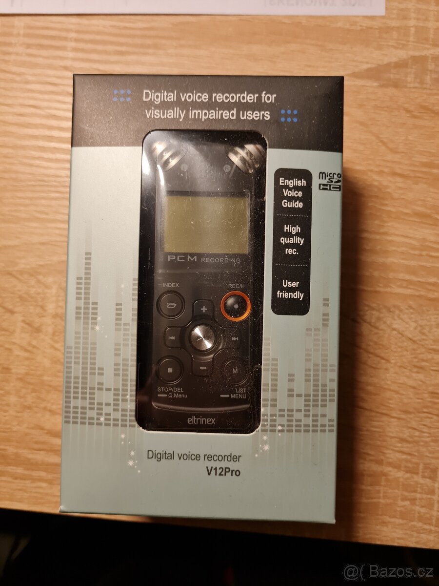 Diktafon Eltrinex V12Pro - 2