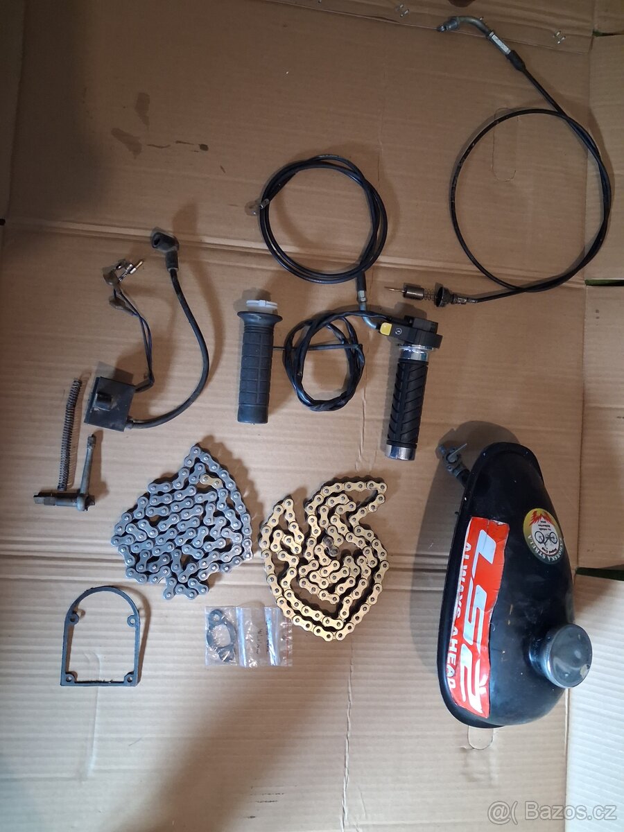 prodám dily na Motokolo - 2