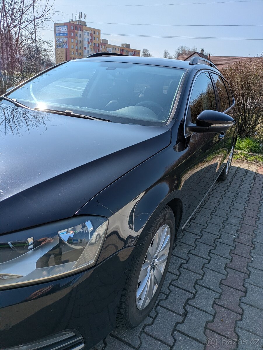 Passat B7 (automat, kombi) - 2