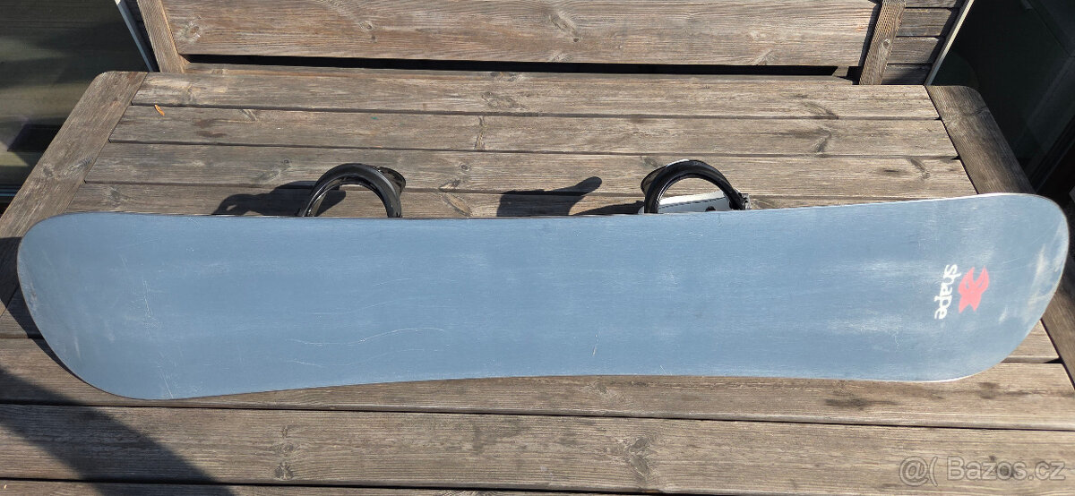 Snowboard Shape Gryfon Grey 136 - 2