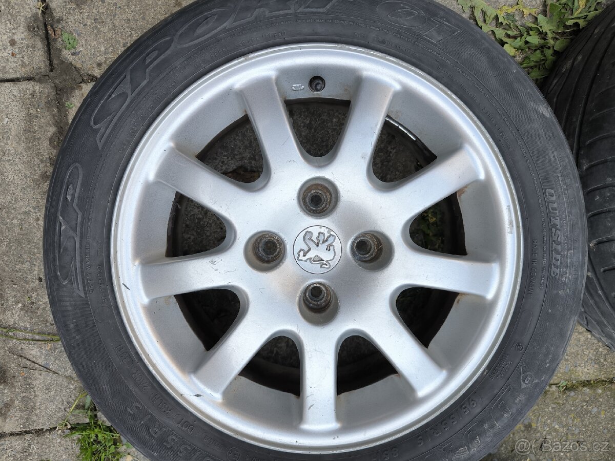 Ouragan R15 4x108 - 2