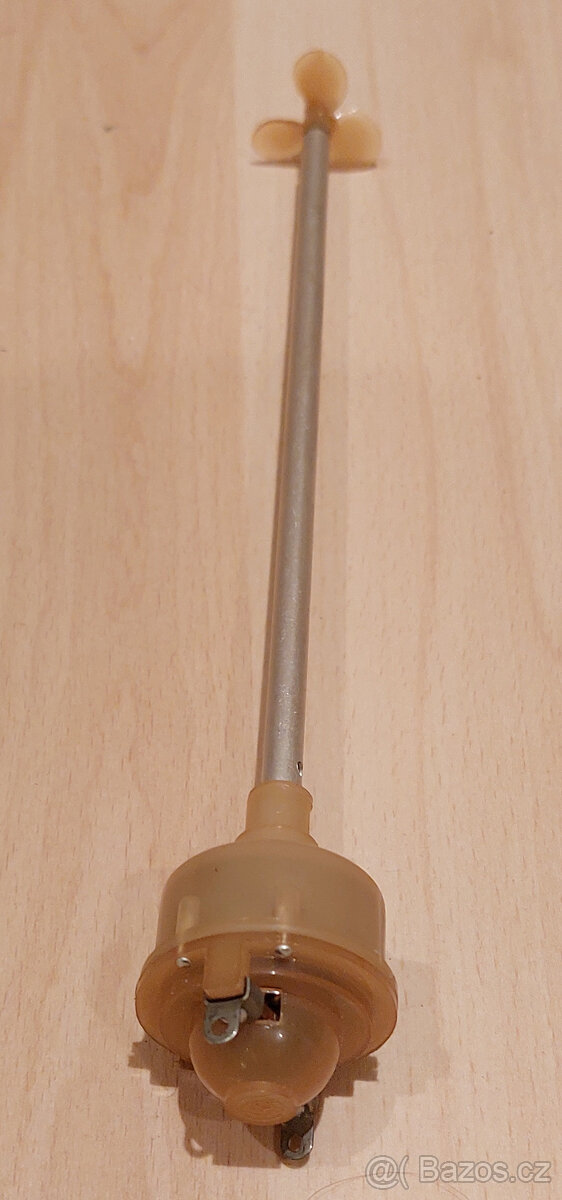 Modelář - Pohon lodního šroubu 4,5V 24cm - 2