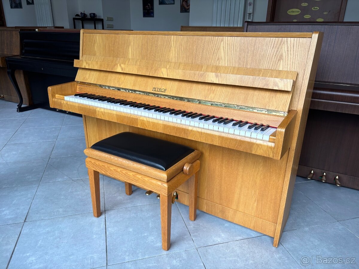 Klavír - světlé piano Petrof 005PH - 2